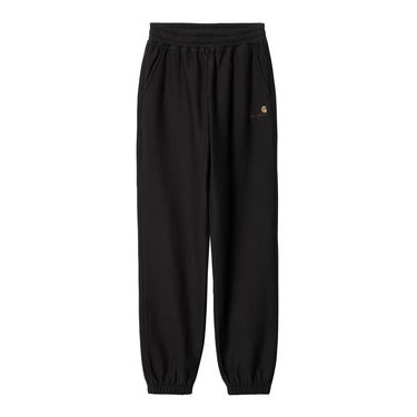 Спортни панталони Carhartt WIP American Script Sweat Pant Черно | I032328_89_XX, 6