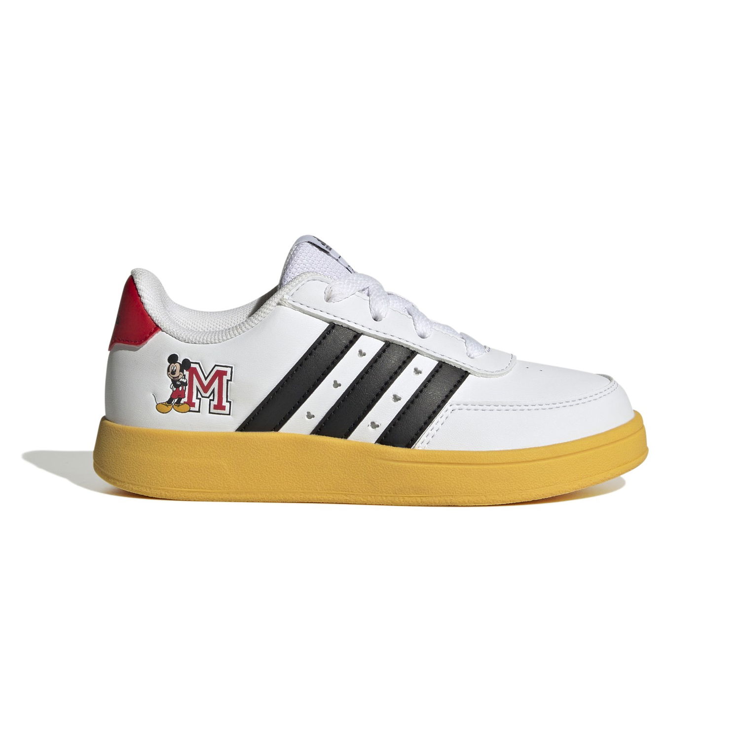 Кецове и обувки adidas Originals adidas BREAKNET MICKEY K 35,5 Бяло | IG7164, 0