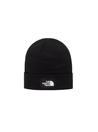 Шапка The North Face Dock Worker Recycled Beanie TNF Черно | NF0A3FNTJK31