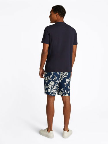 Тениска Tommy Hilfiger Tommy Hilfiger Logo Crew Neck T-Shirt Тъмно синьо | MW0MW38621DW5, 2