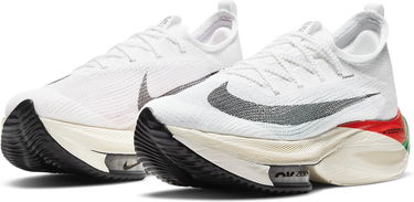 Кецове и обувки Nike Air ZoomX Alphafly Next% Eliud Kipchoge W Бяло | dd8878-101, 4