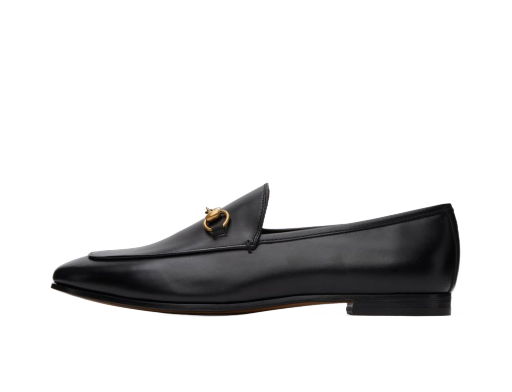 Кецове и обувки Gucci Jordaan Loafers "Black" Черно | 404069 BLM00