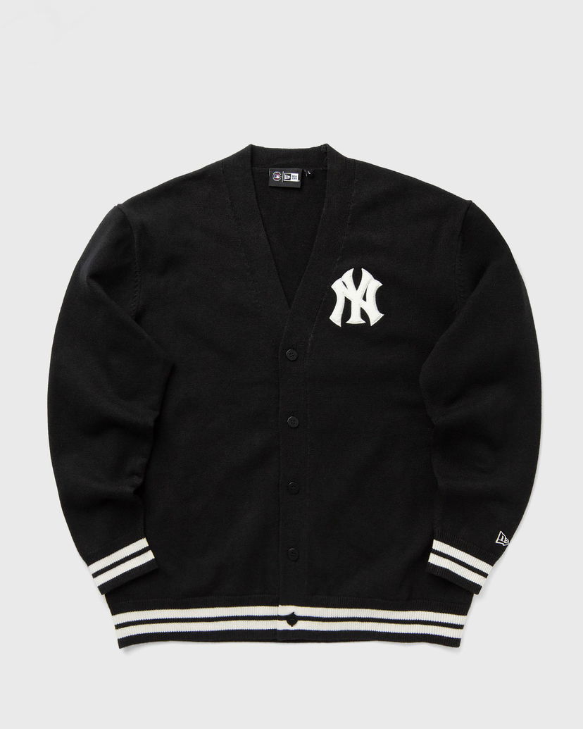 Пуловер New Era New York Yankees Knit Cardigan Черно | 60684475