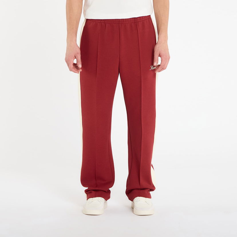 Спортни панталони Karl Kani Karl Kani Sidestripe Trackpants Бургунди | PD00008939