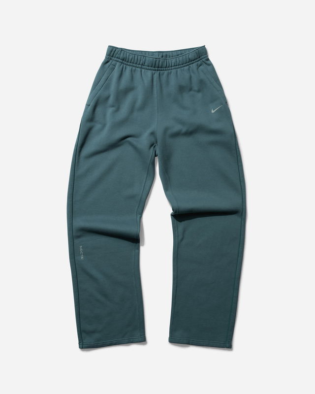 NOCTA Open Hem Fleece Pants Mineral Slate