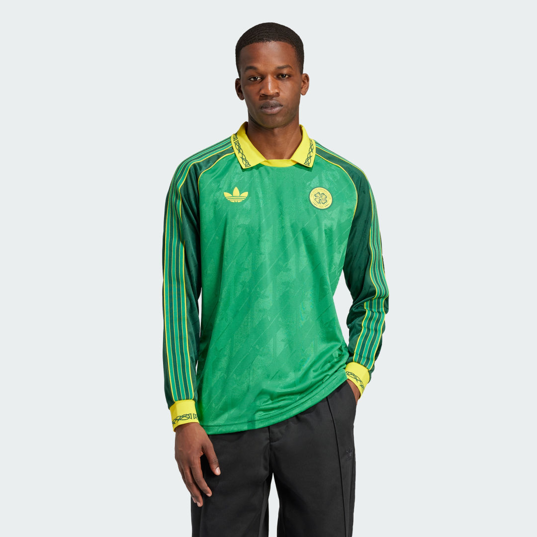 Фланелка adidas Performance Celtic FC LFSTLR Jersey Зелено | IT4221, 0