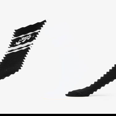 Бельо и чорапи Nike Stripe Socks 3-Pack Черно | CQ0301-010, 2