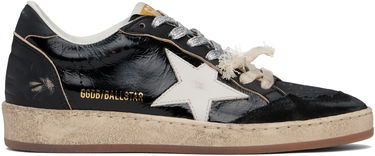 Кецове и обувки Golden Goose Golden Goose Ball Star Destroyed Toe Черно | GWF00853.F006821.90477, 0
