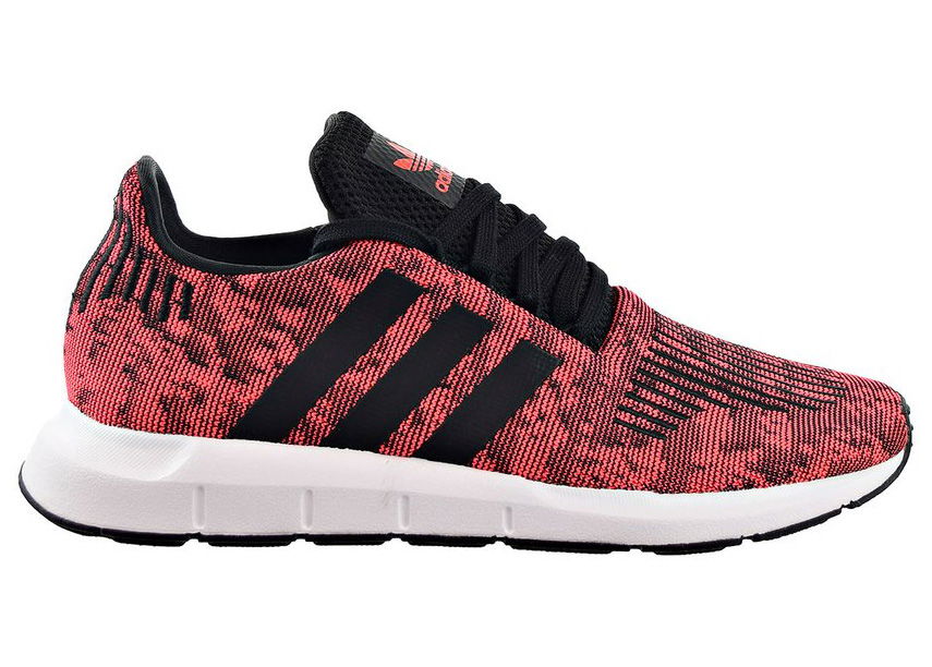 Кецове и обувки adidas Originals Swift Run Solar Red Black White Червено | EE4441, 0