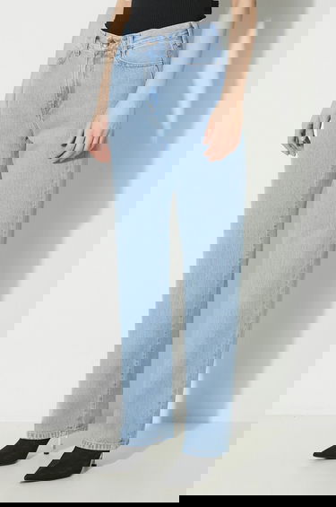 Дънки Carhartt WIP Noxon Pant Jeans medium waist Синьо | I031920.112, 3