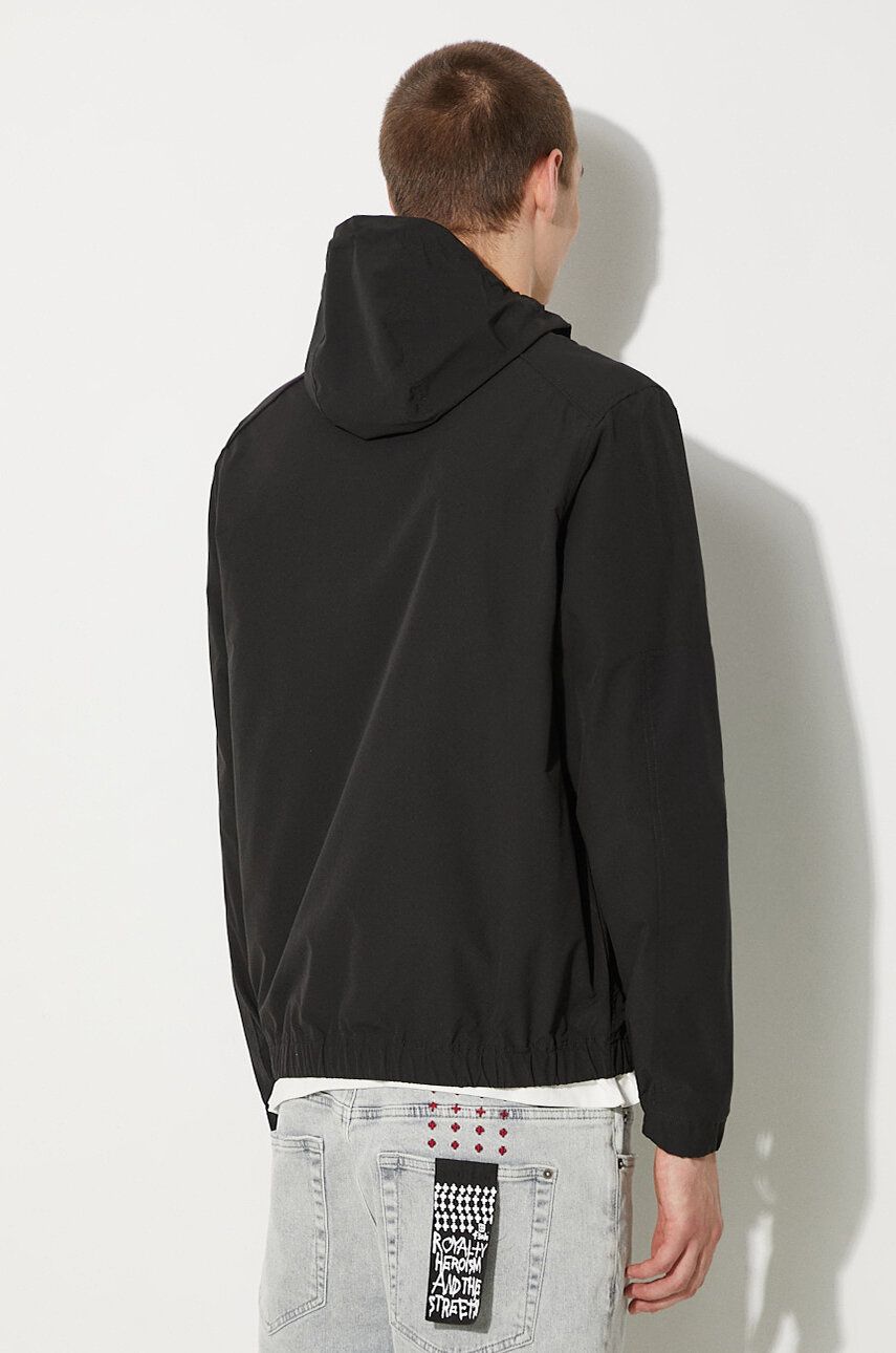 Ветровка WOOD WOOD Hector Crispy Tech Jacket Черно | 12245104.1283, 1