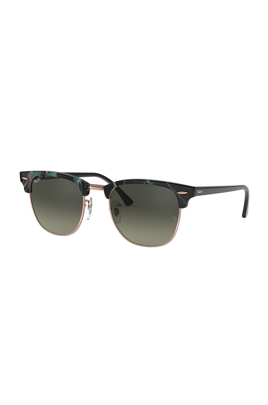 Слънчеви очила Ray-Ban Clubmaster 0RB3016 Sunglasses Зелено | 0RB3016.125571.51, 0