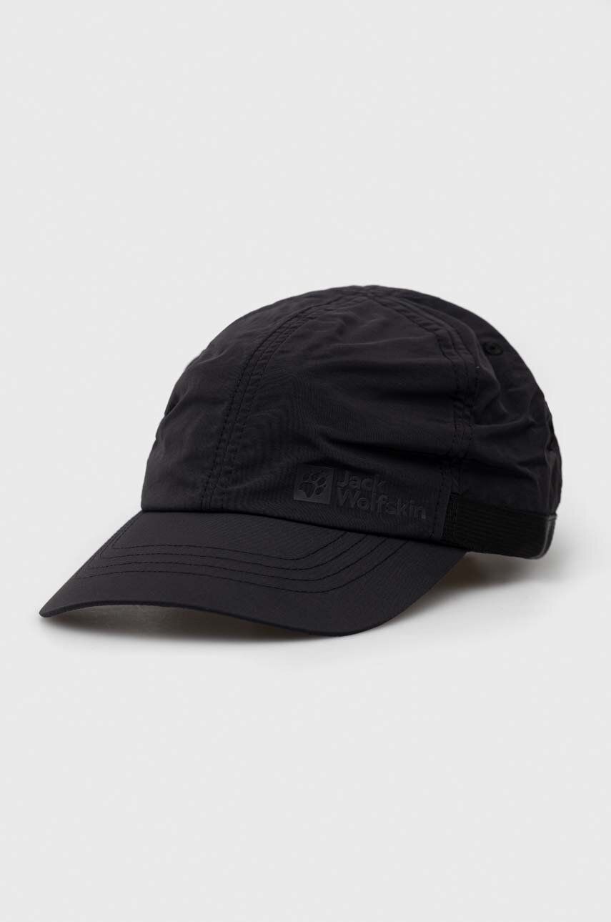 Шапка с козирка Jack Wolfskin Cap Черно | 1910462, 0