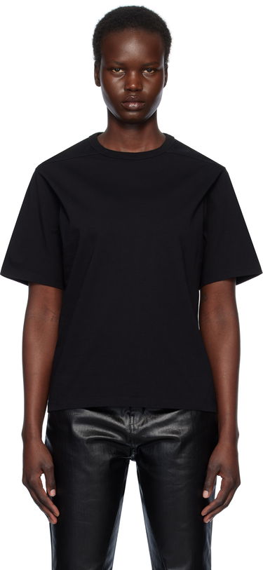 Тениска Rick Owens Rick Owens Hollywood Brad T-Shirt Черно | RP01E7200 JA, 0