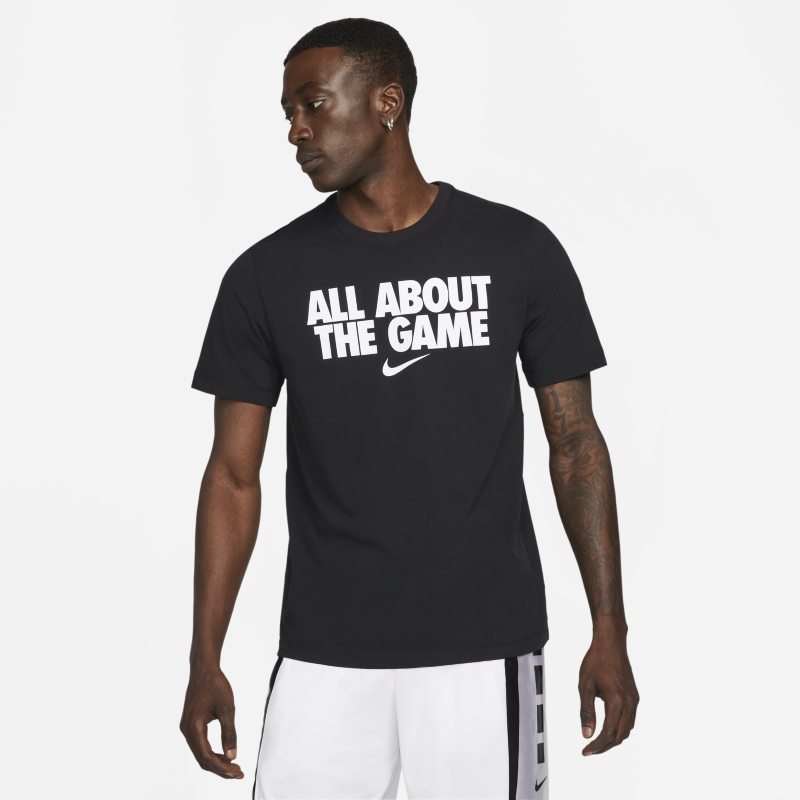 Тениска Nike Basketball T-Shirt "All About The Game" Черно | DV1218-010