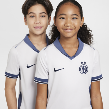 Фланелка Nike Inter Milan Stadium 2024/25 Dri-FIT Replica Jersey Big Kids Бяло | FN9149-123, 1