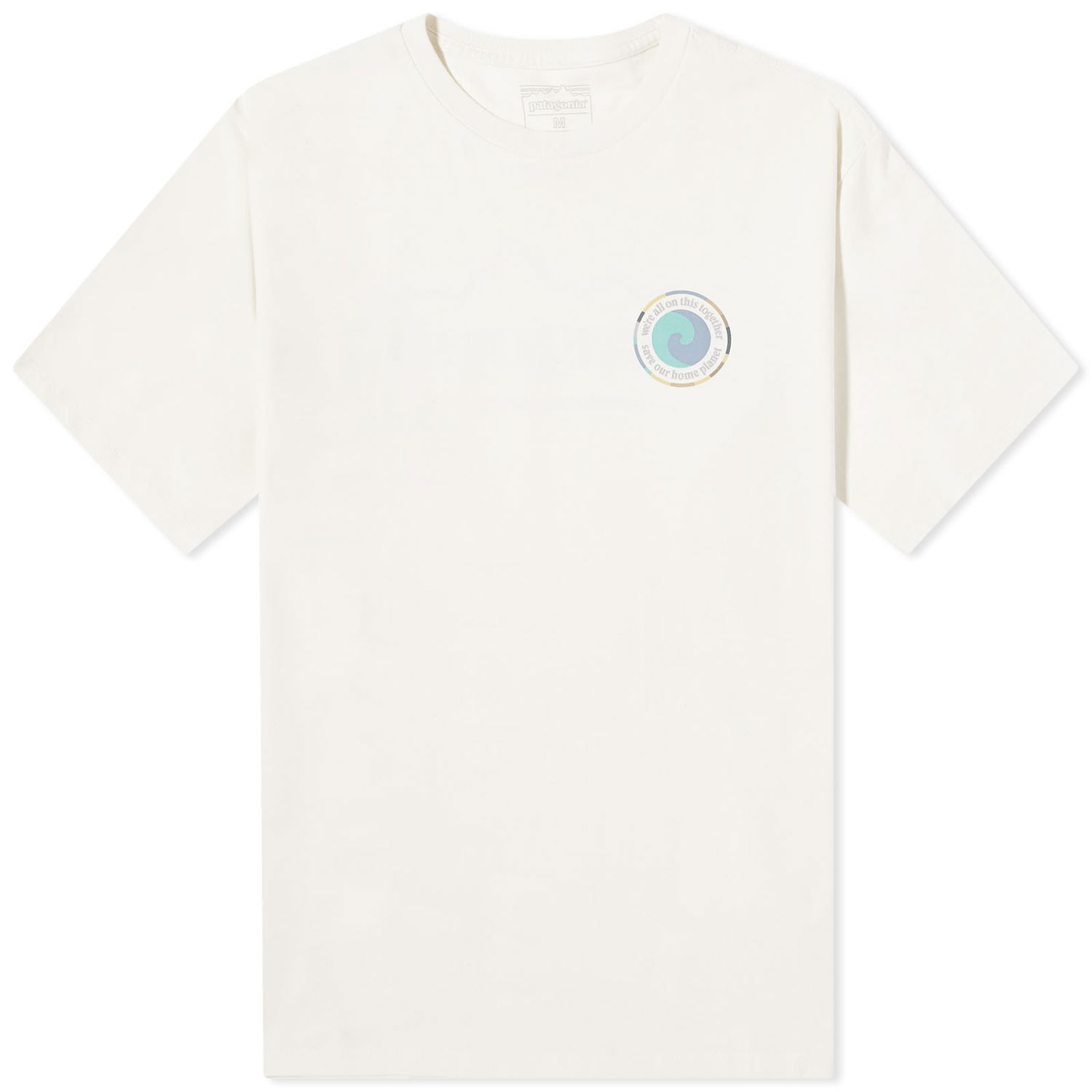 Тениска Patagonia Unitz Fitz Responsibili-Tee Бяло | 37768-BCW, 0