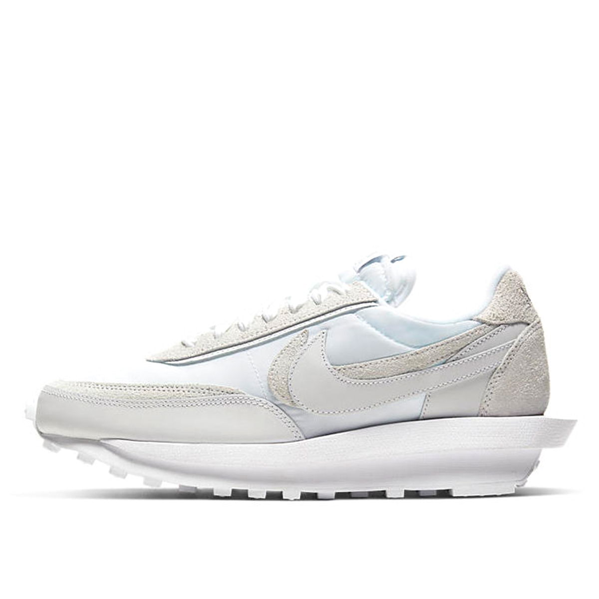 Кецове и обувки Nike Sacai x LDWaffle "White Nylon" Бяло | BV0073-101, 1