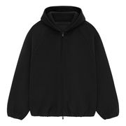 Fear of God Essentials SS25 Relaxed Brushed Hooded Jacket