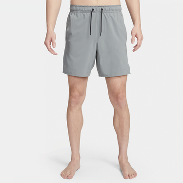 Къси панталони Nike Dri-FIT 7" Unlined Woven Fitness Shorts Сиво | DV9340-084, 0