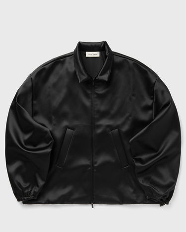 Яке бомбър Fear of God Satin Zip-Up Bomber Jacket Черно | 202SP258070F-861, 1