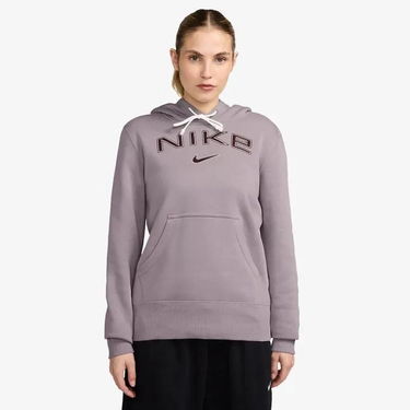Суитчър Nike Sportswear Phoenix Hoodie Лилаво | HM9751-226, 0