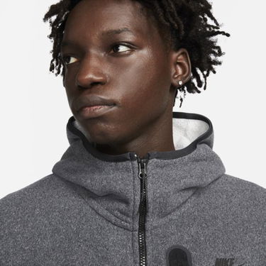 Суитчър Nike Sportswear Tech Fleece Full-zip Winterized Hoodie Черно | DQ4801-010, 1