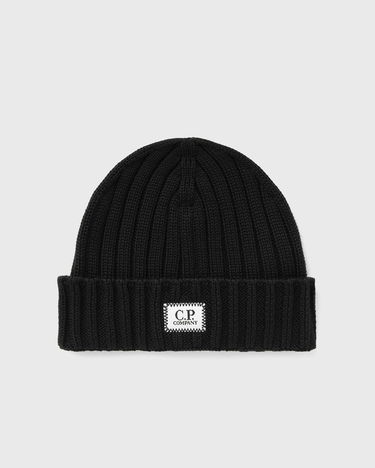 Шапка C.P. Company C.P. Company Knit Beanie Черно | RFCMAC738A005509A-999, 2