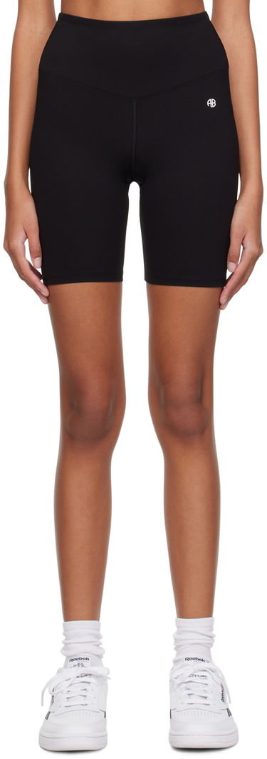 Клинове Anine Bing Blake Mid-Length Training Bike Shorts Черно | S-05-9115-000, 0
