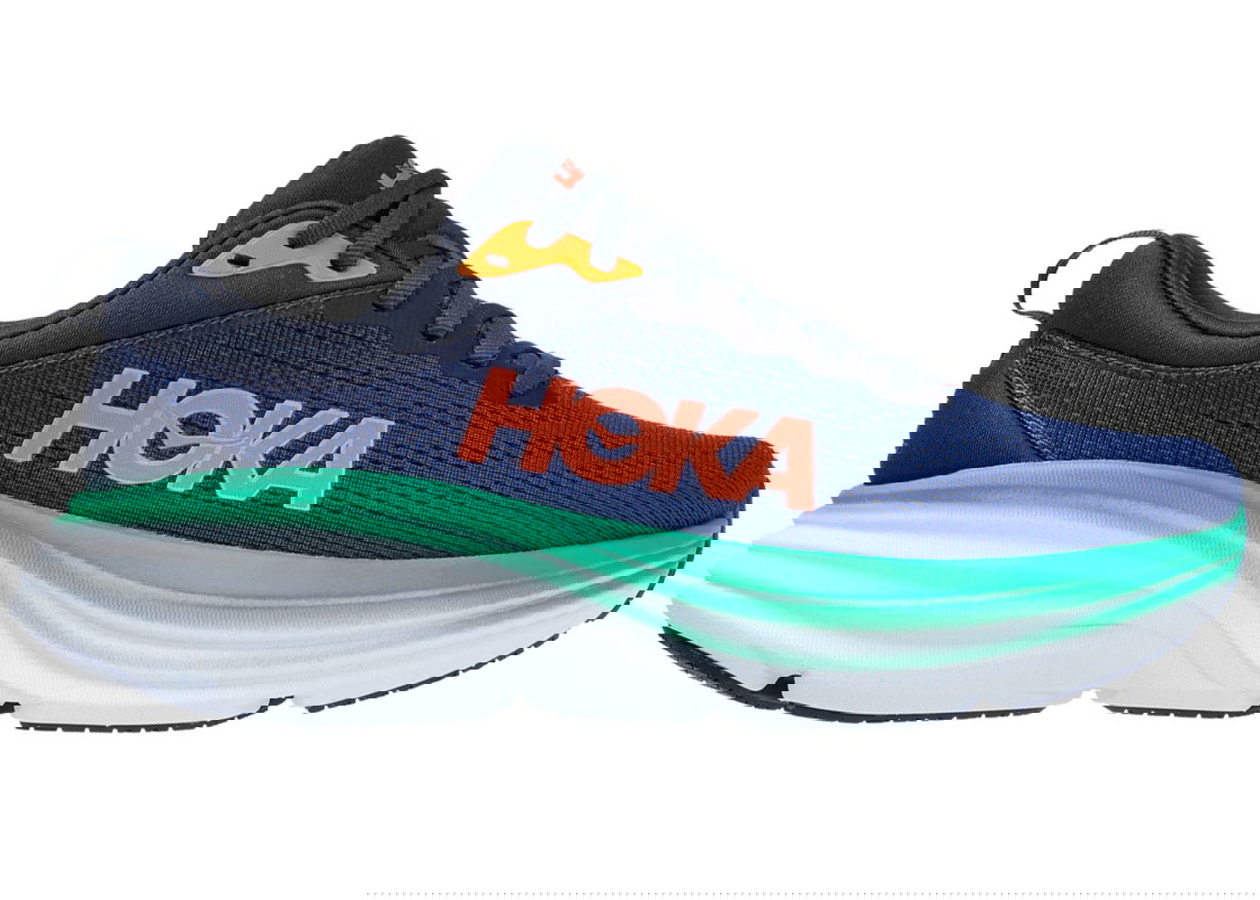 Кецове и обувки Hoka One One Bondi 8 Outer Space Bellwether Blue Тъмно синьо | 1127952-OSBB, 0