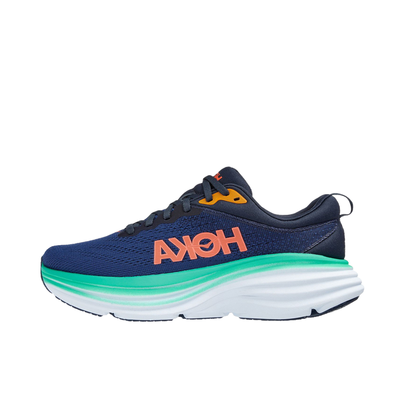 Бягане Hoka One One Bondi 8 Outer Space Bellwether Blue Тъмно синьо | 1127952-OSBB