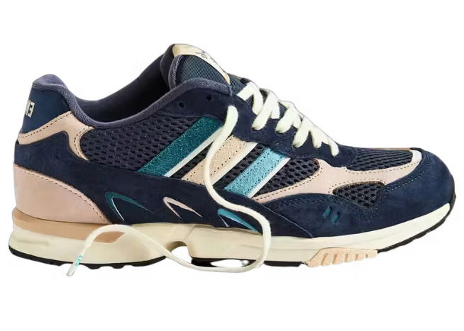 Кецове и обувки adidas Originals END x Torsion "Super Equals Navy" Тъмно синьо | ID7588, 0