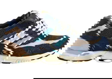 Кецове и обувки adidas Originals END x Torsion "Super Equals Navy" Тъмно синьо | ID7588, 0