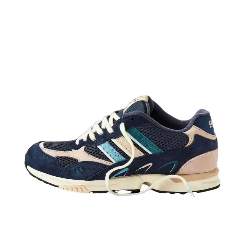 Кецове и обувки adidas Originals END x Torsion "Super Equals Navy" Тъмно синьо | ID7588