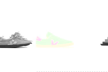 Кецове и обувки Veja Veja Panenka Suede Зелено | FU0320903A, 0