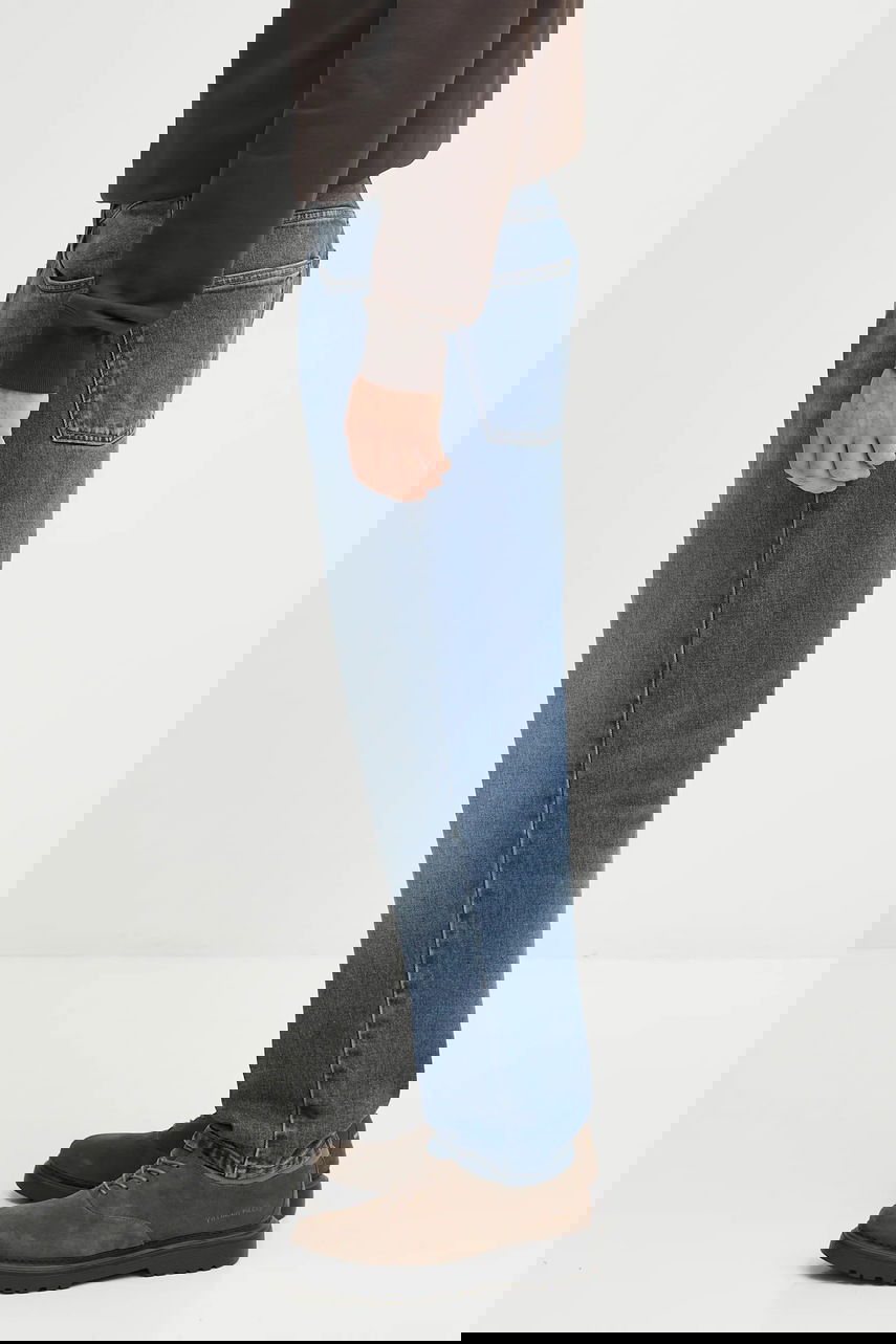 Дънки Carhartt WIP Newel Pant Washed Straight Fit Jeans Синьо | I029208.014L, 1