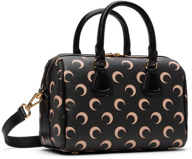 Дамска чанта Marine Serre Marine Serre Moon Print Canvas Strike Bag Черно | WBA019A RWOV0030, 1