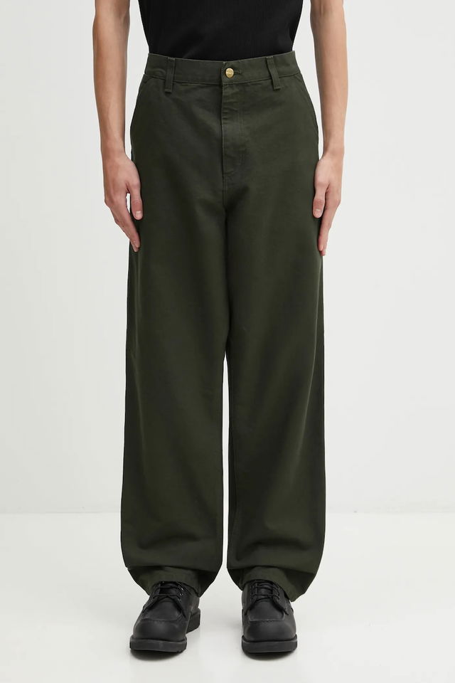 Cotton Loose Fit Simple Pant