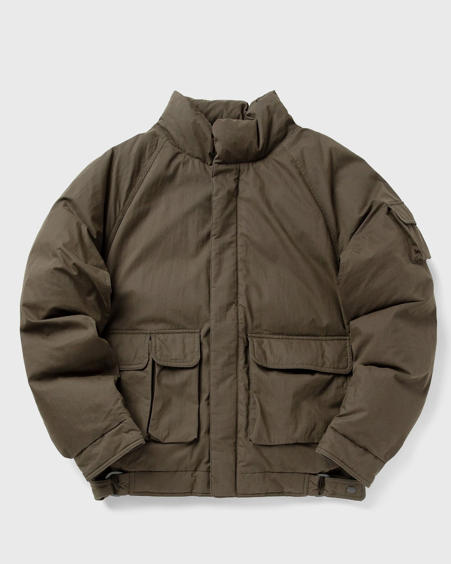 Пухо яке thisisneverthat Multi Pocket Puffer Jacket Зелено | TN243OOWHS04OLB, 0