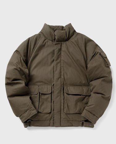 Пухо яке thisisneverthat Multi Pocket Puffer Jacket Зелено | TN243OOWHS04OLB, 0
