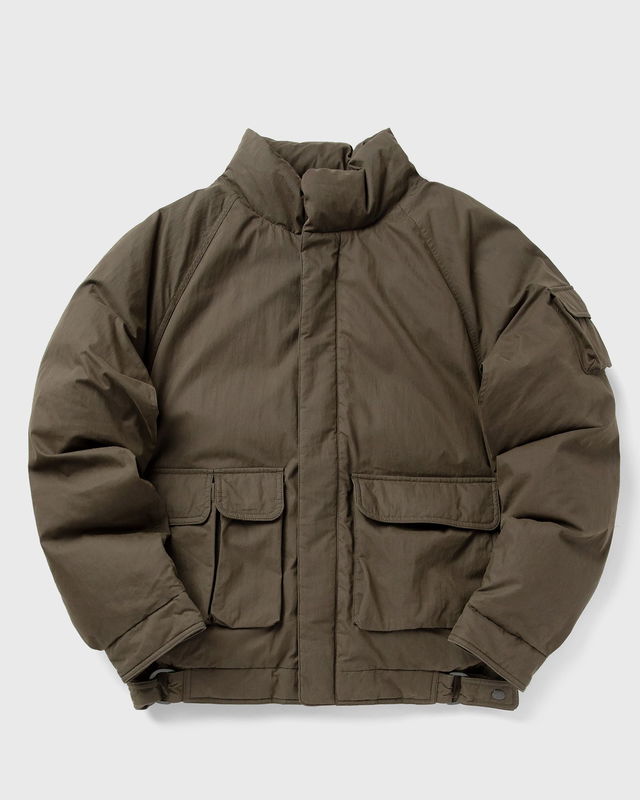 Multi Pocket Puffer Jacket