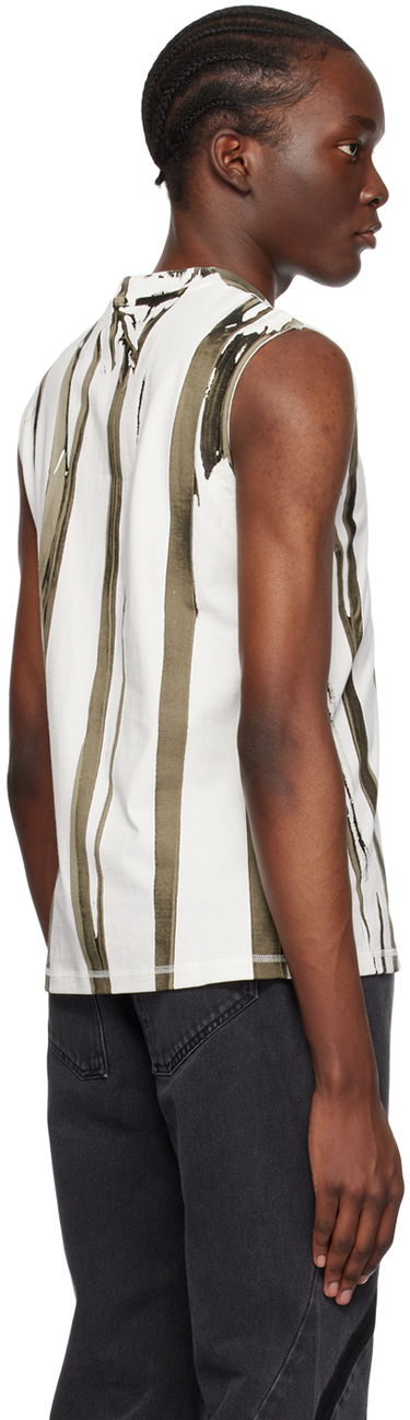 Потник Dion Lee Fang Print Sleeveless Top Бяло | C3142P23, 2