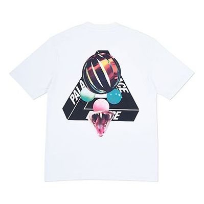 Тениска Palace Sans Ferg Graphic Print T-Shirt Бяло | PAL-SS18-052