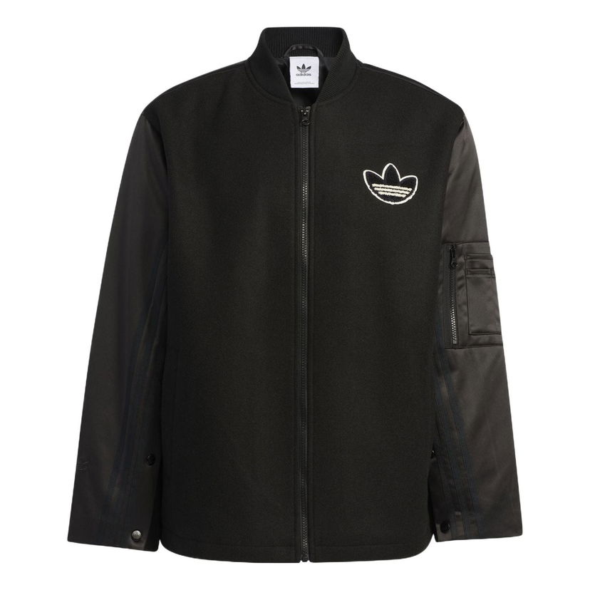 Яке бомбър adidas Originals Men's Bomber Jacket Черно | HY7261