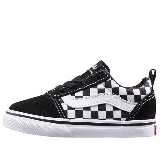 Кецове и обувки Vans Toddlers' Ward Slip-On Черно | VN0A3QU1PVJ