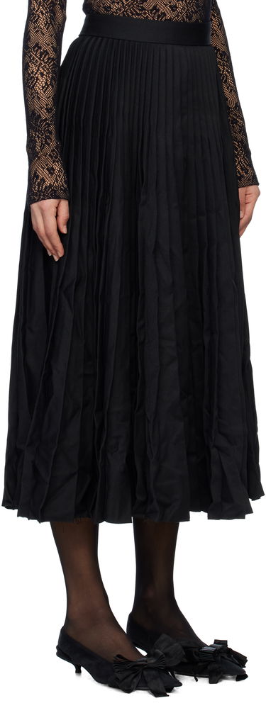 Пола Balenciaga Pleated Midi Skirt Черно | 808777 TRT08, 1