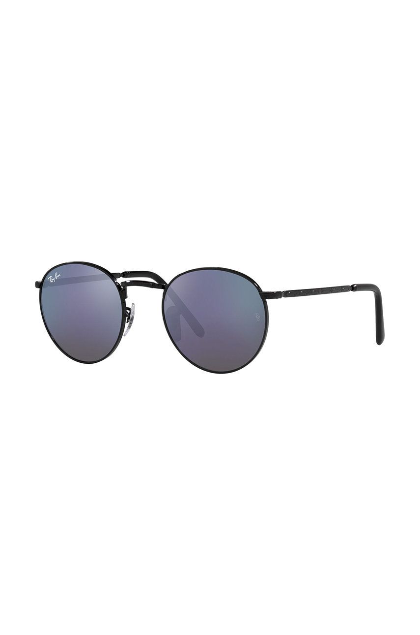 Слънчеви очила Ray-Ban NEW ROUND Sunglasses Черно | 0RB3637.002/G147, 0