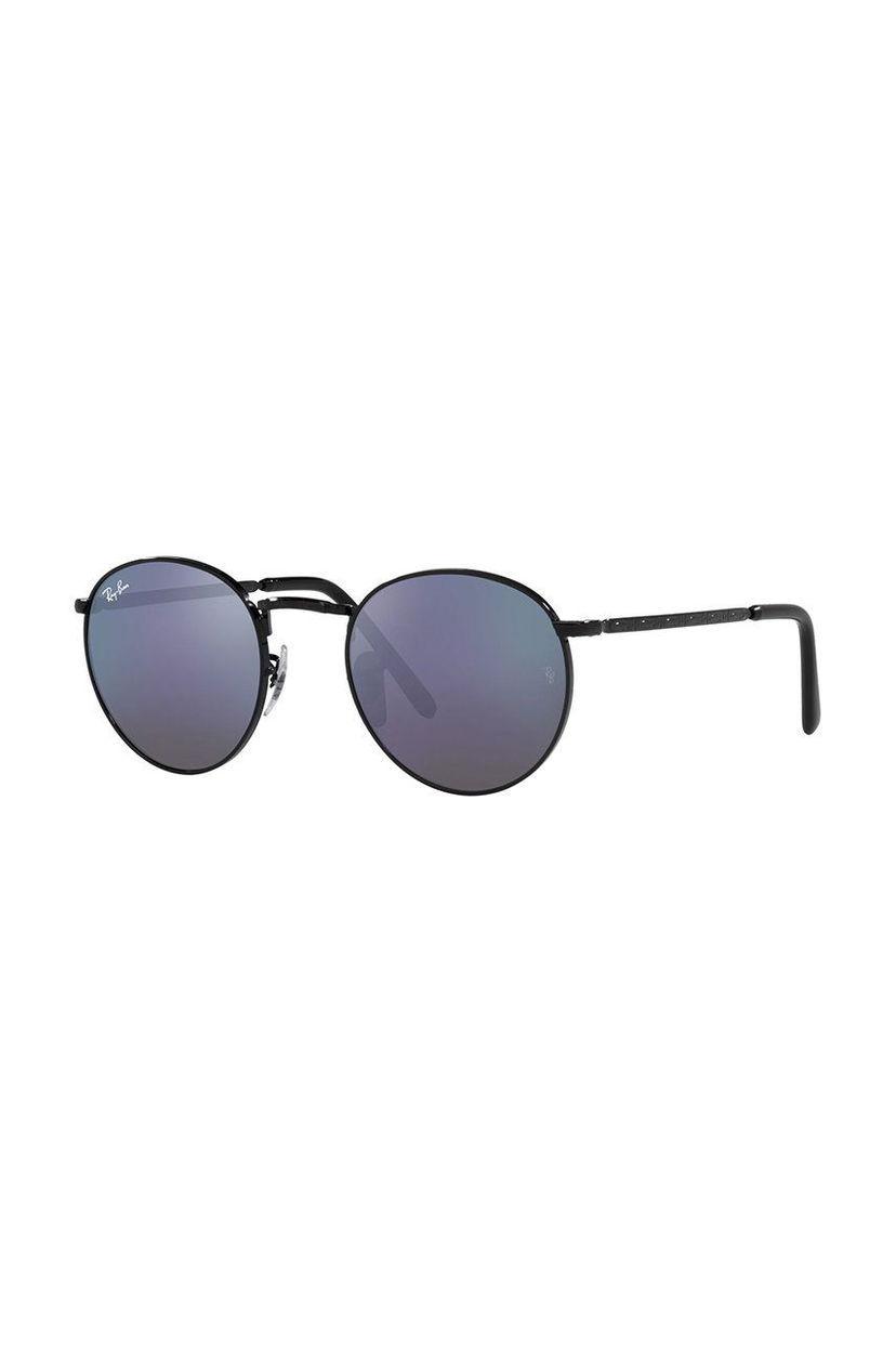 Слънчеви очила Ray-Ban NEW ROUND Sunglasses Черно | 0RB3637.002/G147