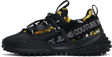 Кецове и обувки Versace Versace Jeans Couture Outline Barocco Hyber Черно | E78YA3SN2_EZSC68, 2