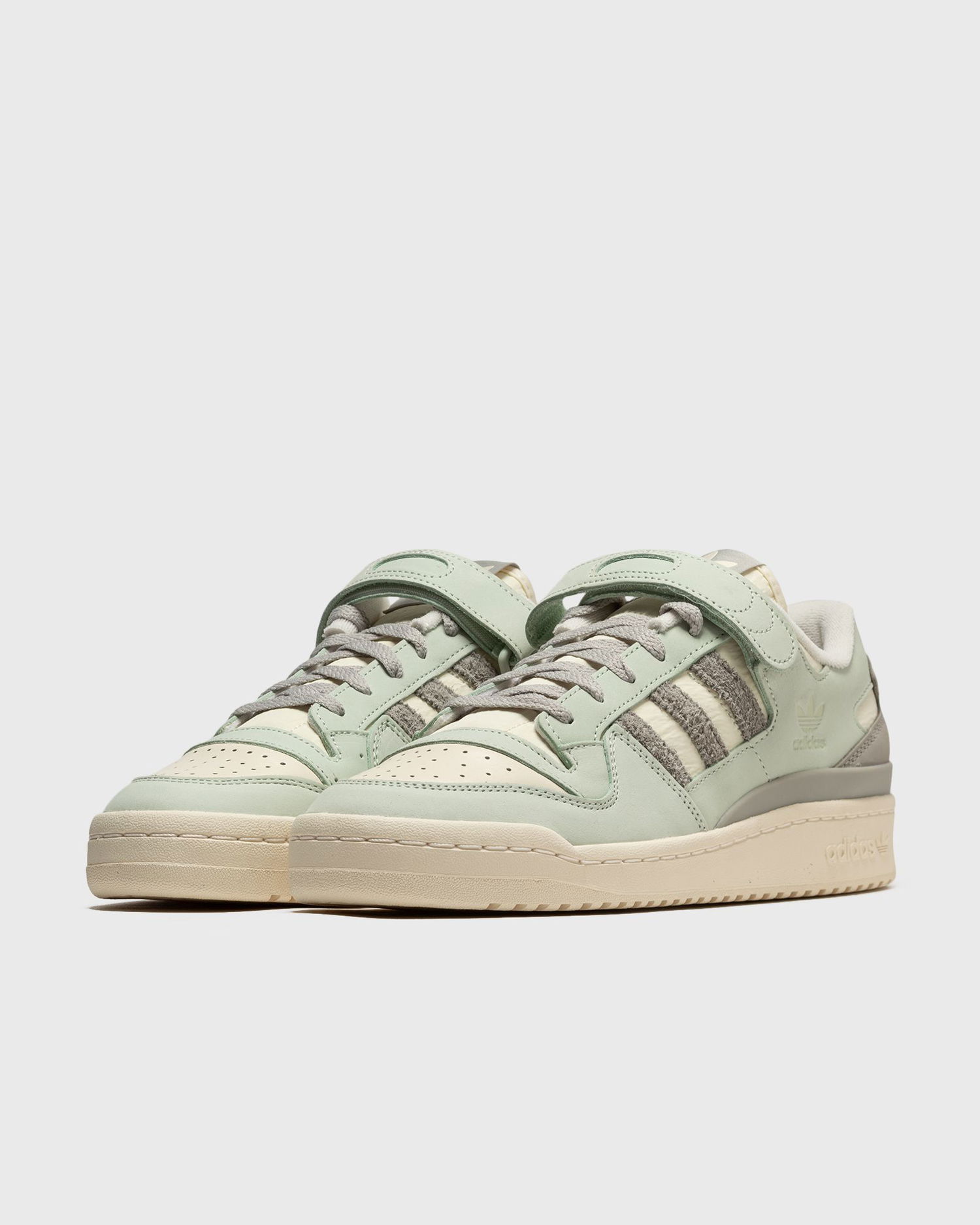 Кецове и обувки adidas Originals Forum 84 Low 'Linen Green' Бежово | FZ6298, 1